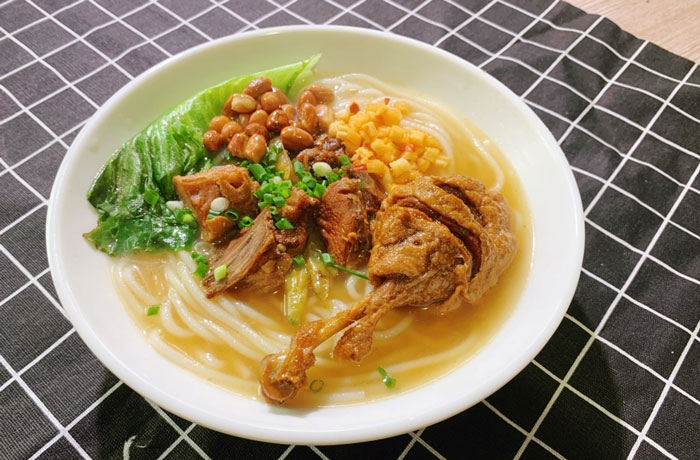 通许鸭肉粉培训
