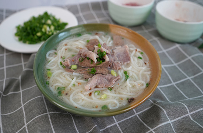 通许原味汤粉王培训